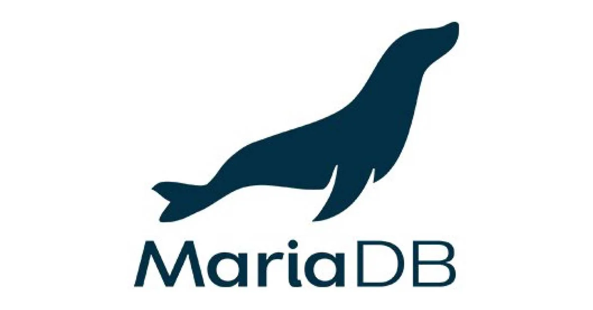 MariaDB 씰 로고