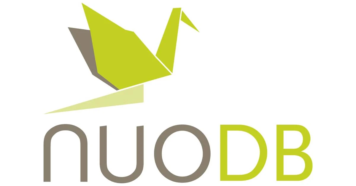 Logo-ul gratuit al bazei de date în cloud NuoDB