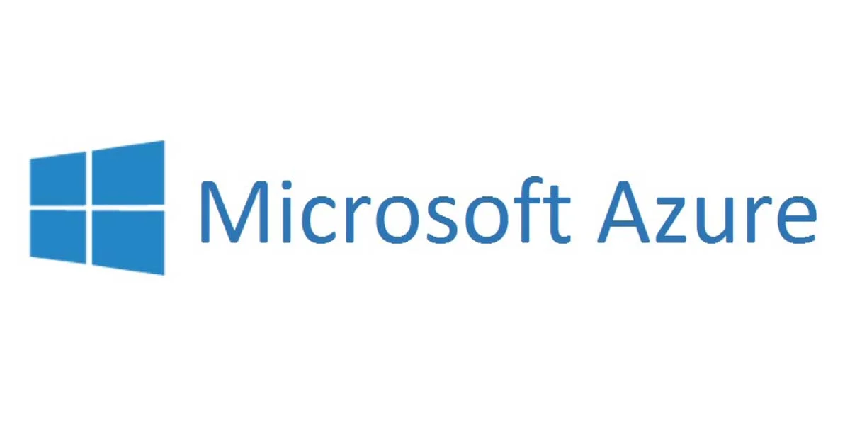 Logotipo de Microsoft Azure