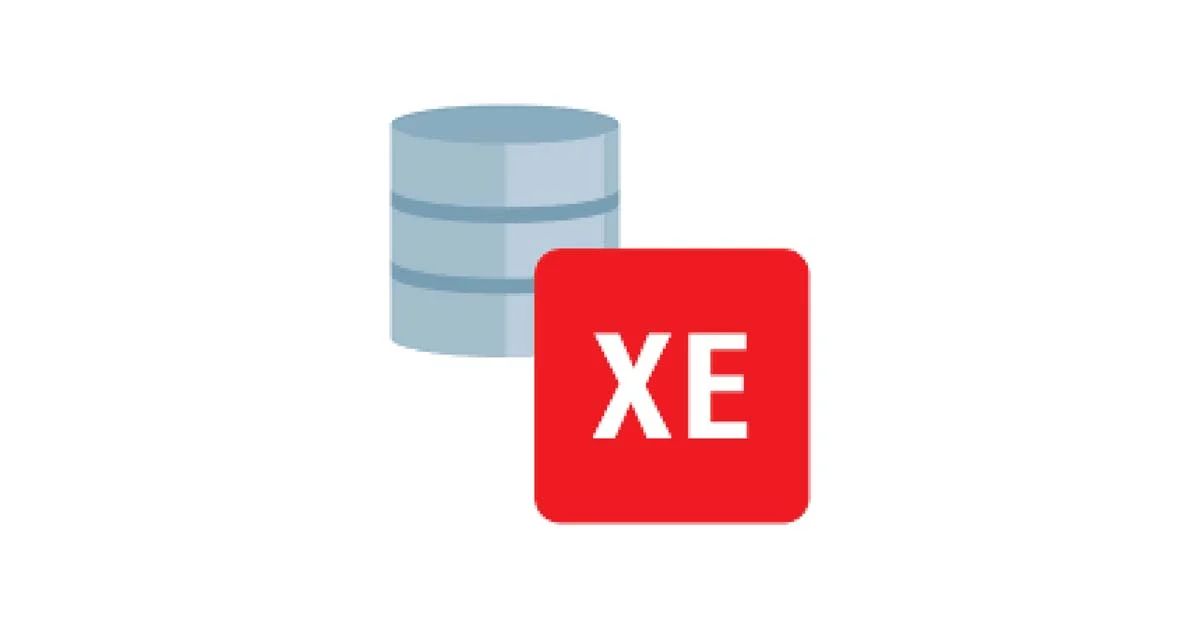 Logotipo de la base de datos en la nube Oracle XE