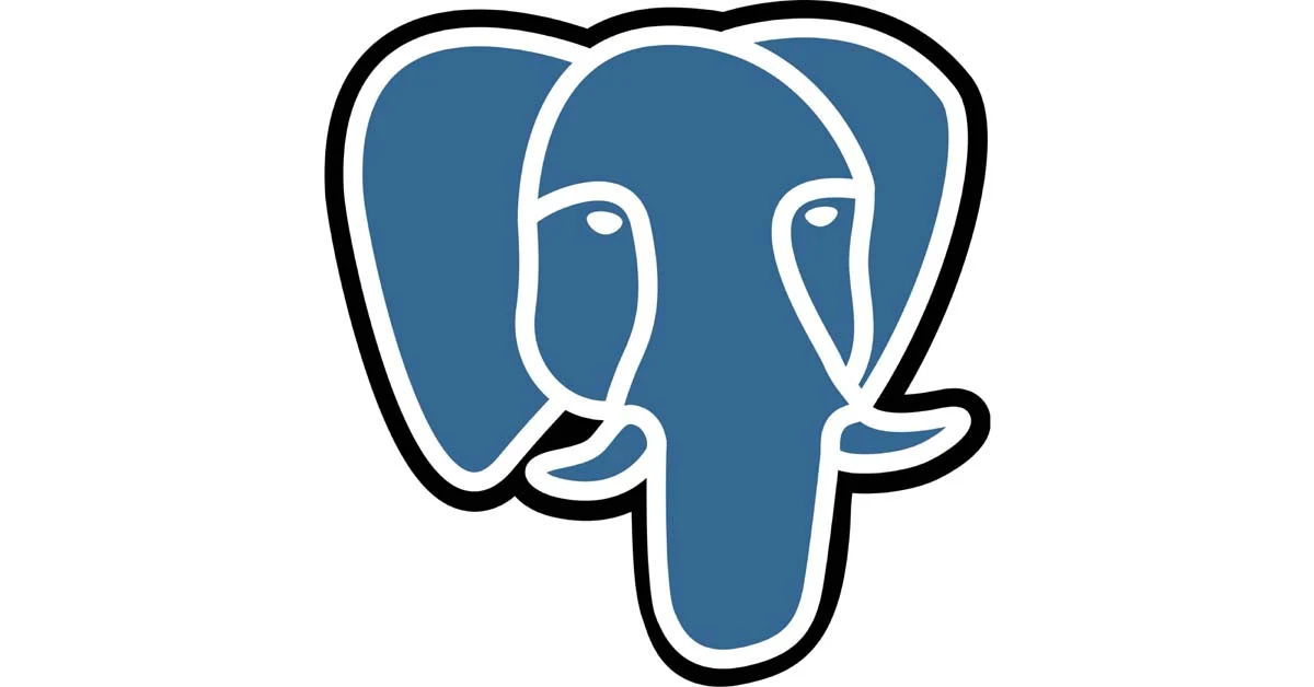 Logo éléphant PostgreSQL