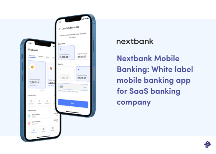 Nextbank: проект по увеличению штата, реализованный Miquido