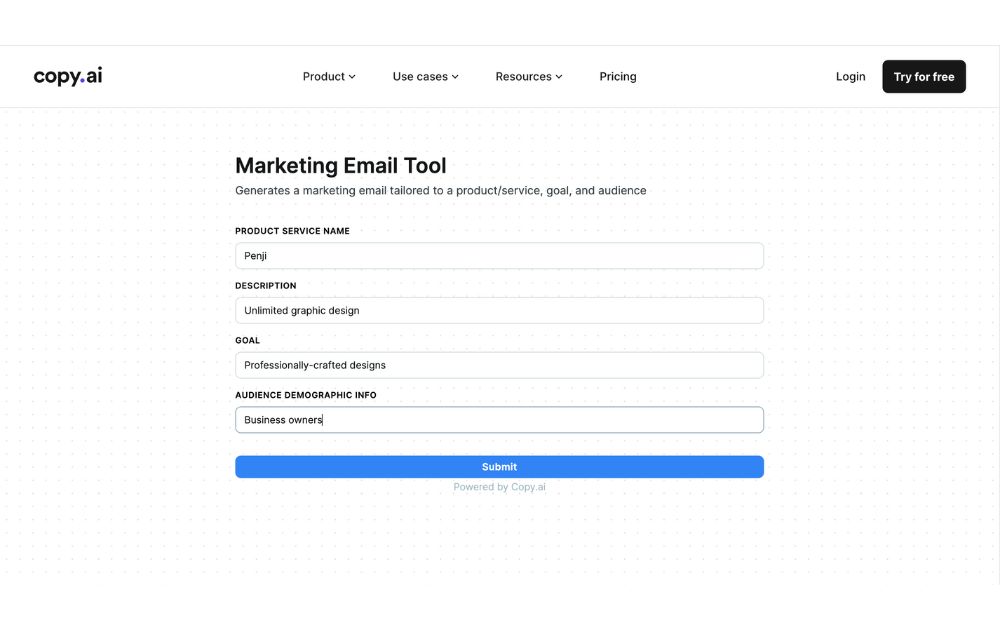 copy.ai-Marketingtool