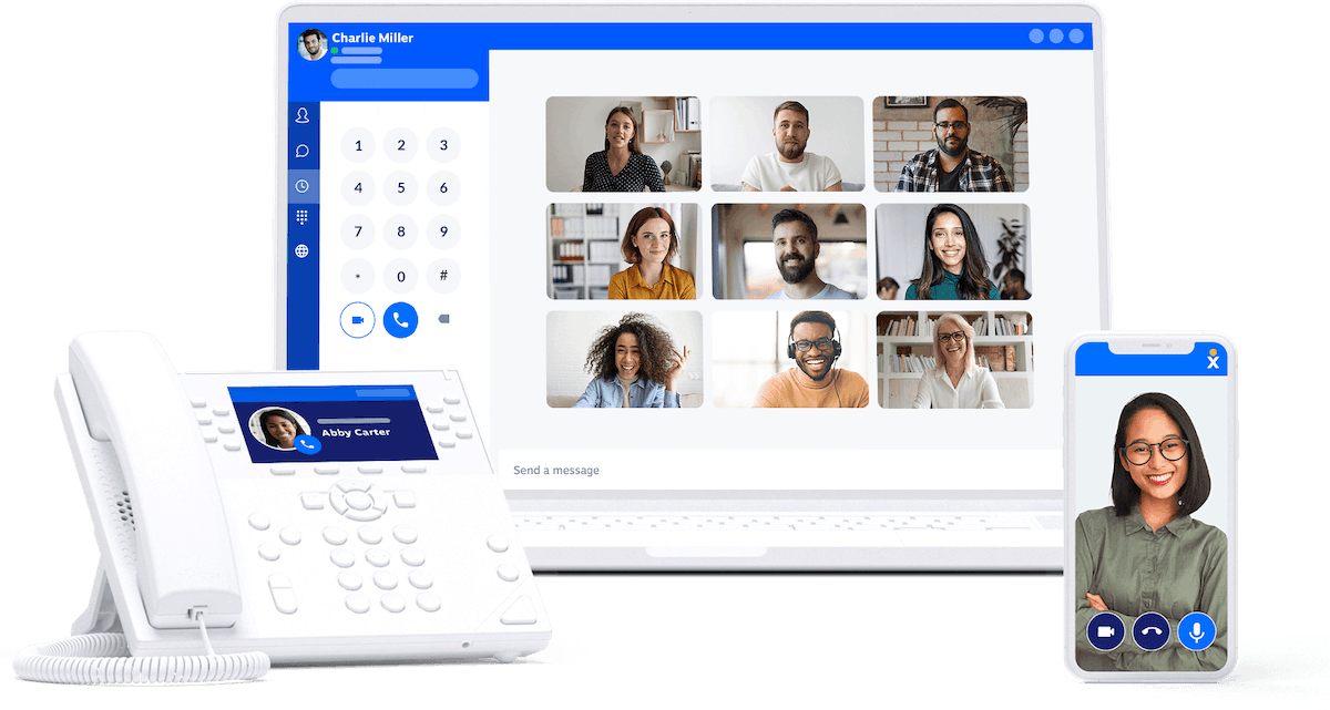 Système téléphonique Nextiva