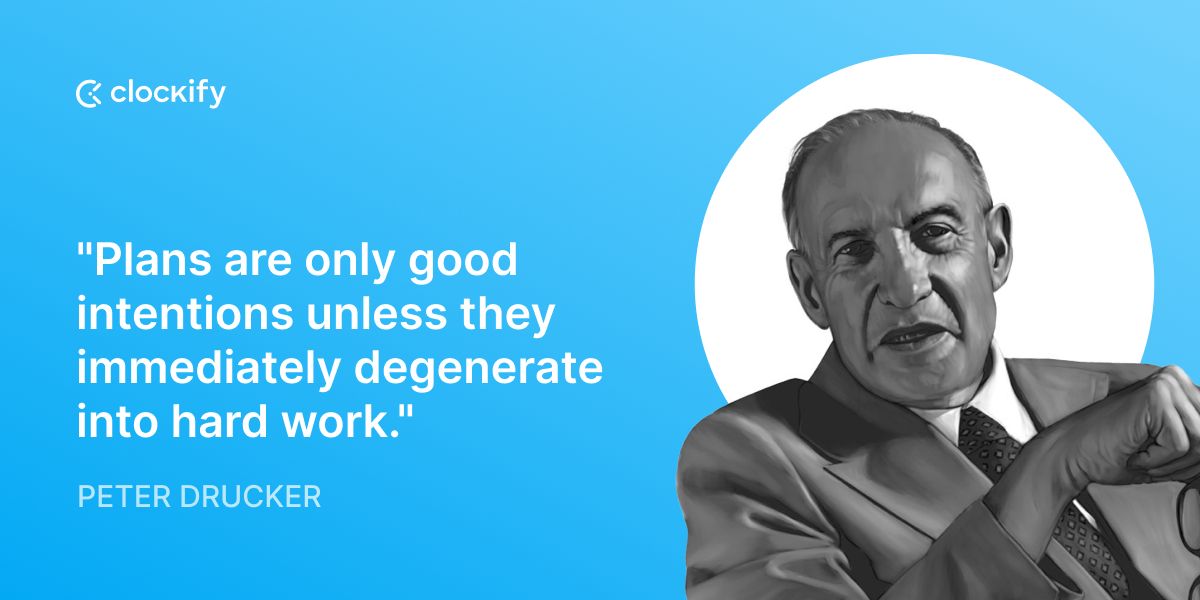 Peter Drucker