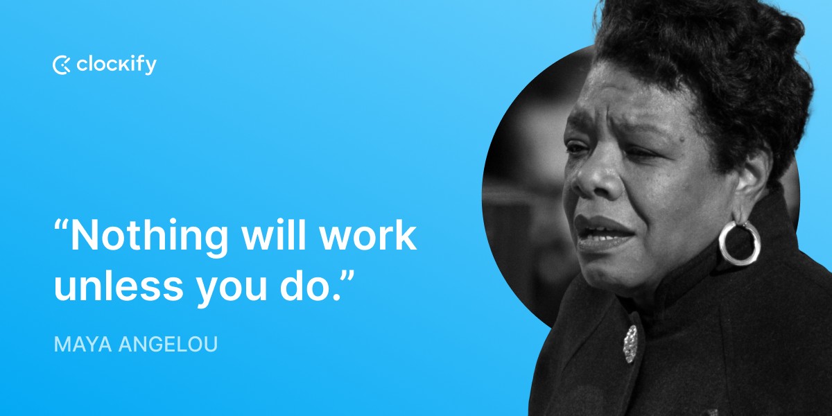 maya angelou