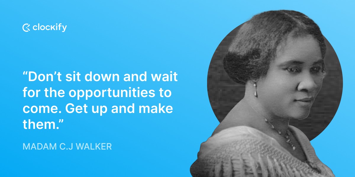 Madame C.J. Walker