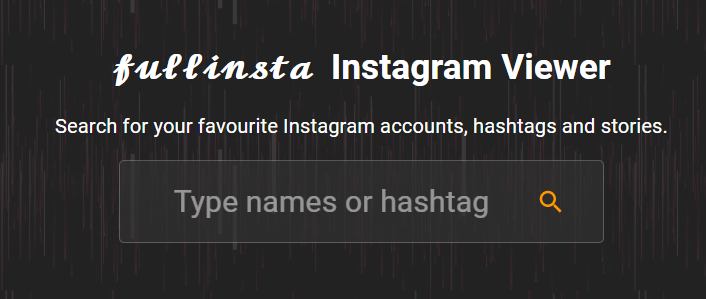 fullinsta Instagram-Viewer