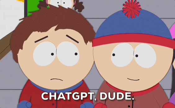 Stan Marsh Ai GIF di South Park - Trova e condividi su GIPHY