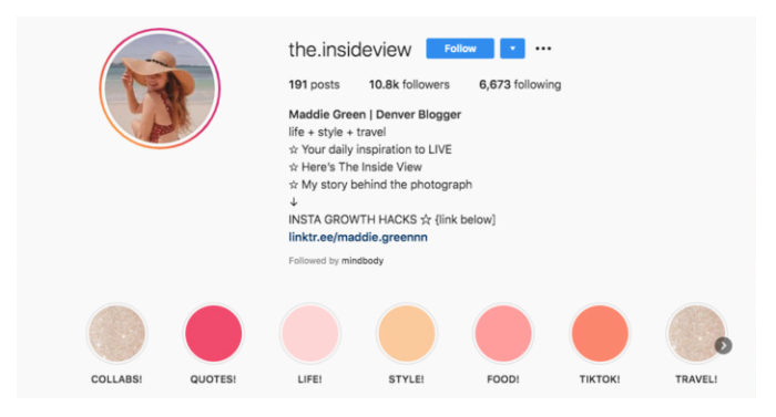 Instagram で 10,000 人のフォロワーを持つマイクロインフルエンサー