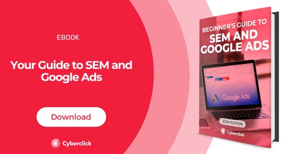 SEM 和 Google Ads 電子書