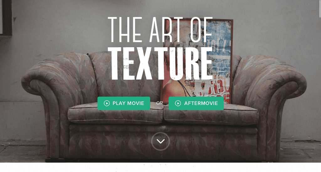 El arte de la textura