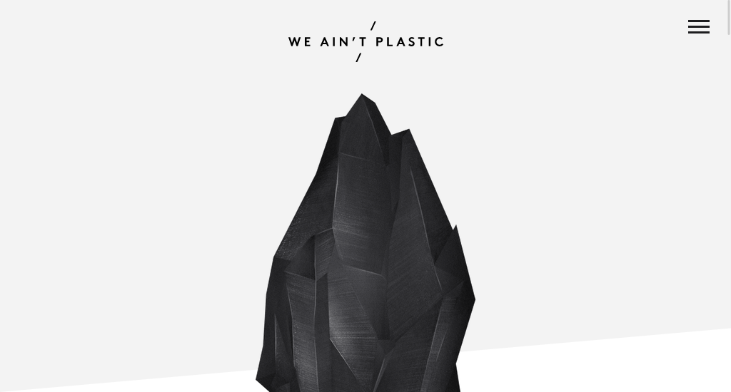 Nous ne sommes pas du plastique