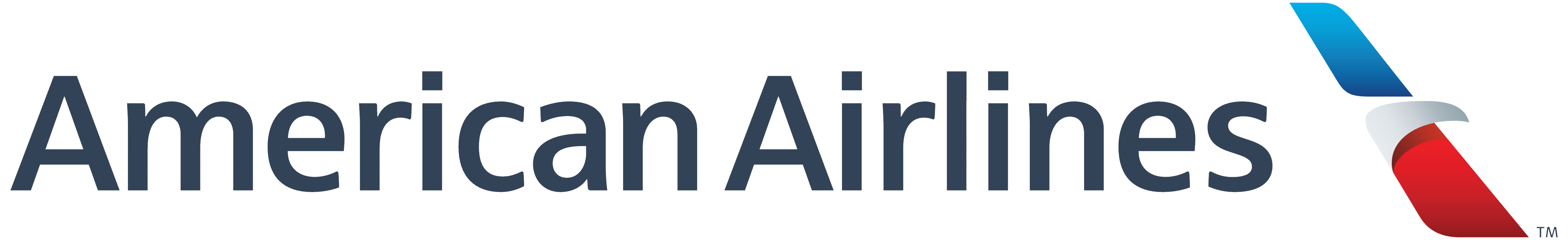 Логотип американских авиакомпаний белый