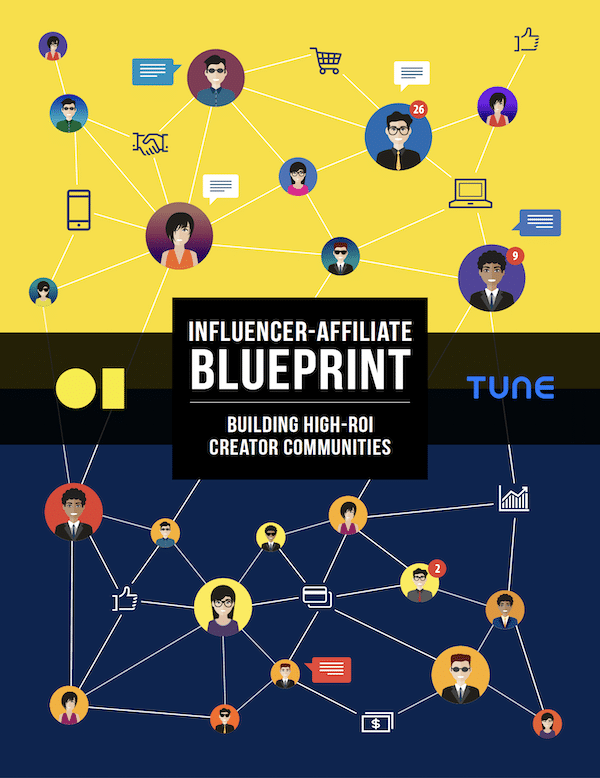 ปก e-book พิมพ์เขียวของ Influencer-Affiliate