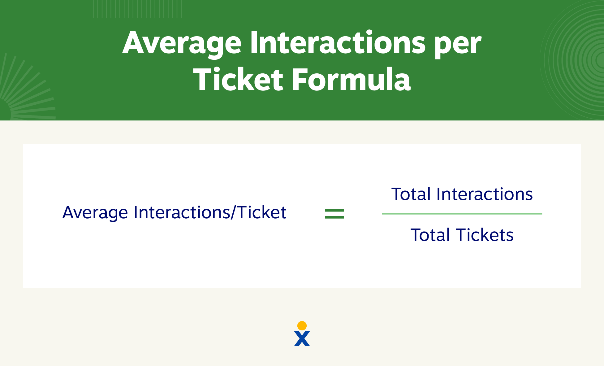 rata-rata interaksi per tiket