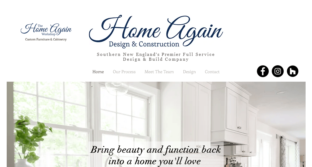 Home Again Progettazione e costruzione