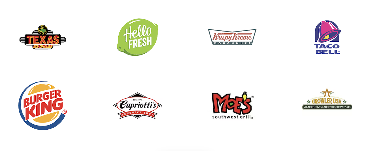 Logotipos de restaurantes – restaurantes de todos os tamanhos contam com Nextiva