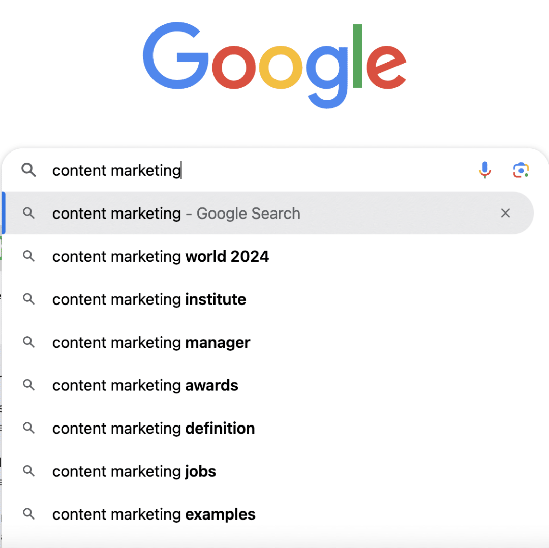 Google-Autofill