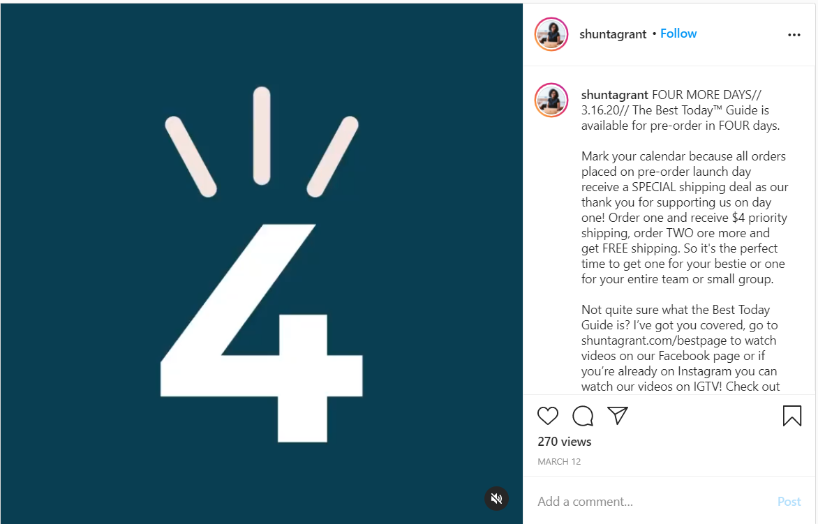 Geschäftsaktualisierungen für den Instagram-Inhaltskalender