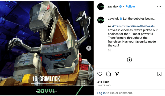 escreva um exemplo de legenda envolvente por zavviuk no instagram