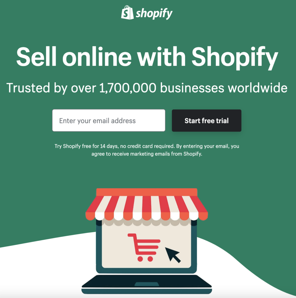 shopify 高支出联盟计划