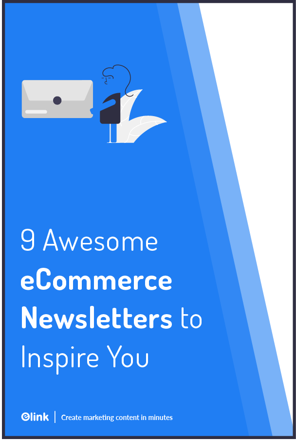 Newsletter di e-commerce - Pinterest