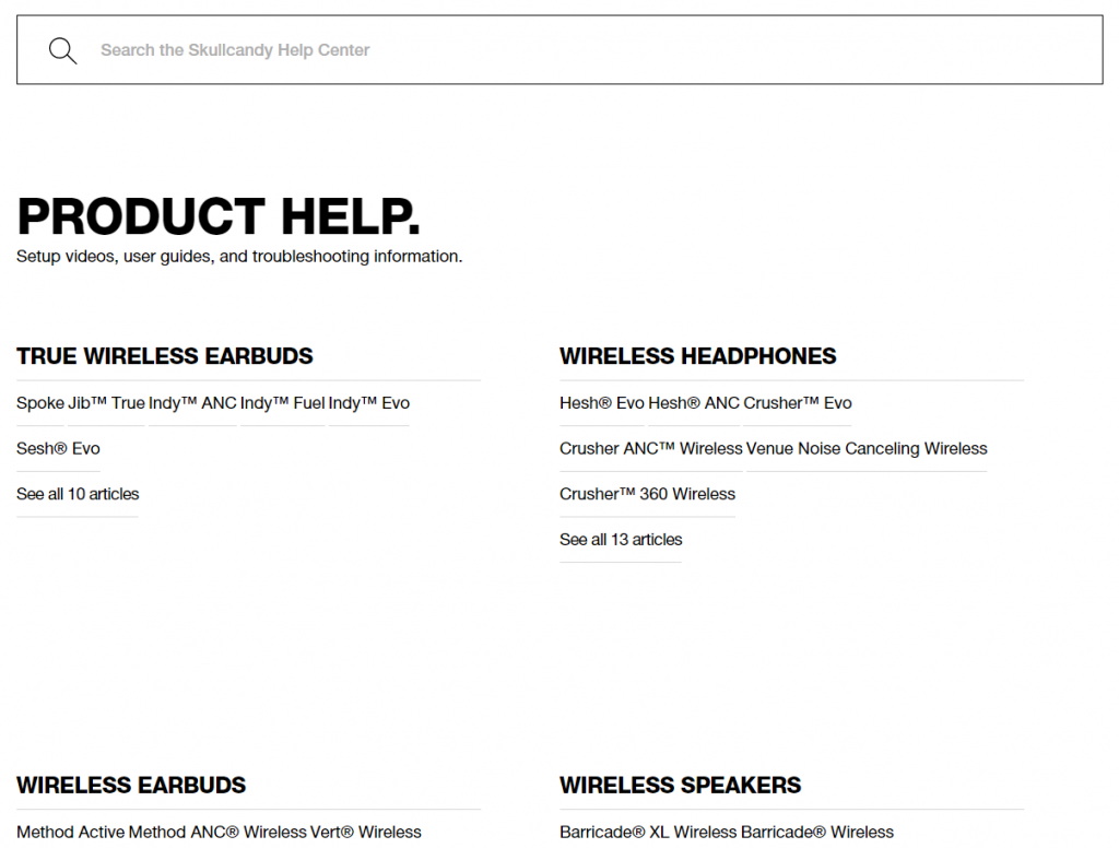 FAQ SkullCandy