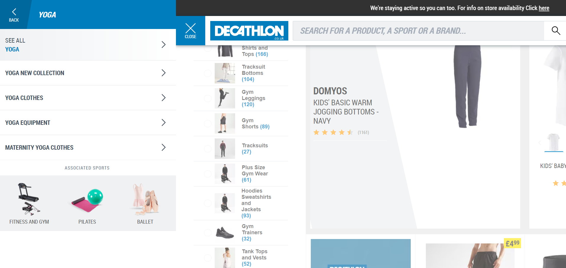 Decathlon Exemplu