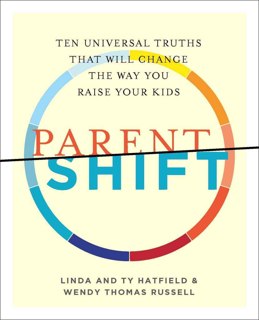 'Parentshift' için kitap kapağı