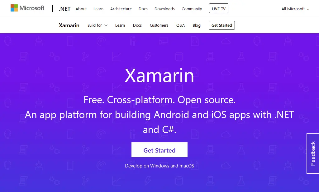 Alat open-source berbasis Xamarin-A .NET dan C#