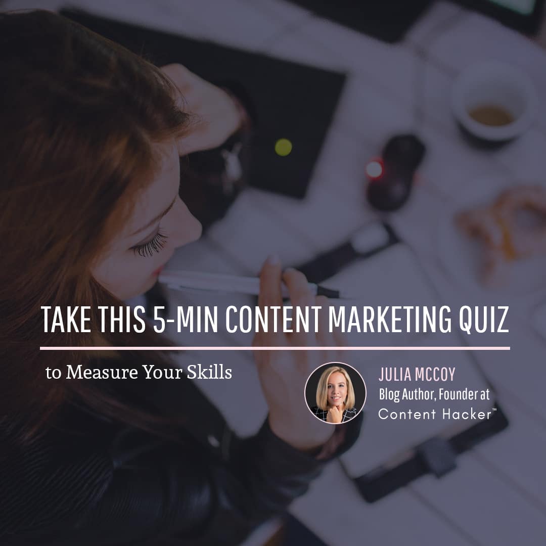 quiz sul marketing dei contenuti