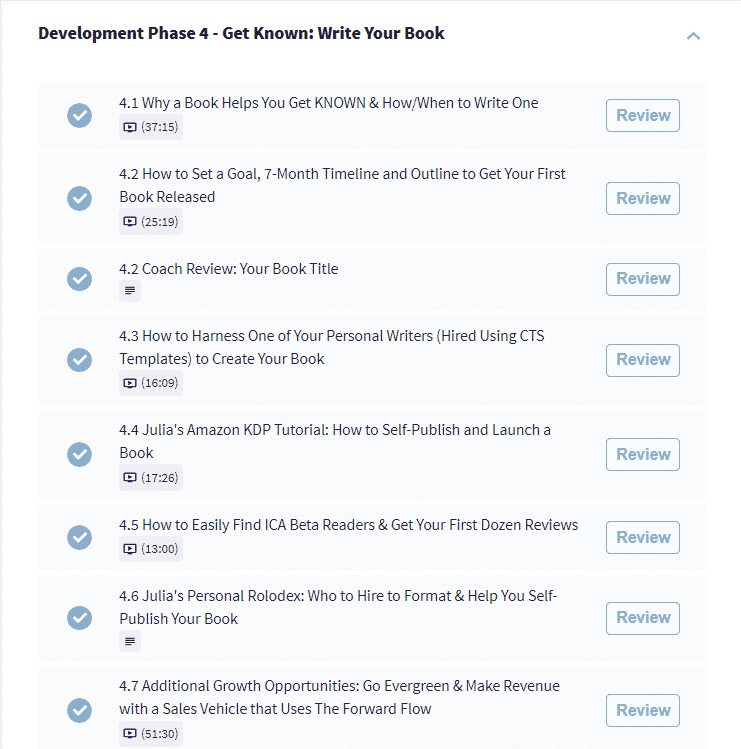 cts 4단계 자가 출판 도서 홍보