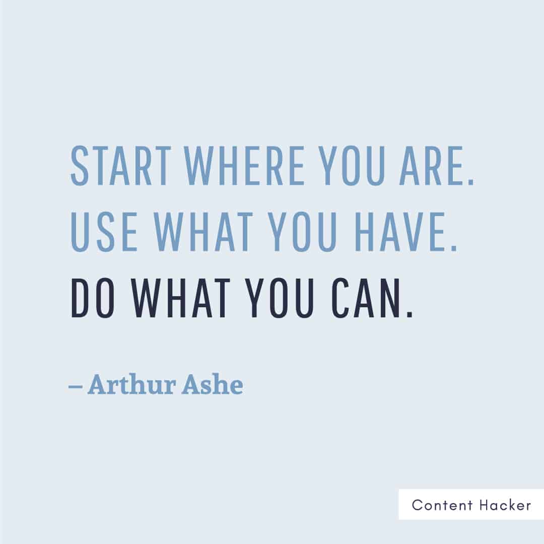 Citazione di Arthur Ashe