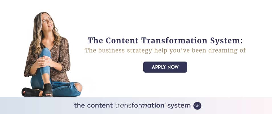 système de transformation de contenu