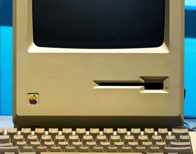 Computador Macintosh antigo