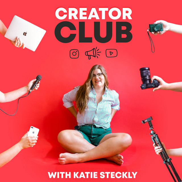 Creator Club Katie Steckly 팟캐스트