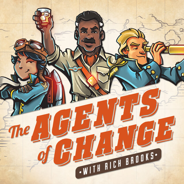 Rich Brooks 마케팅 팟캐스트와 함께하는 Agents of Change