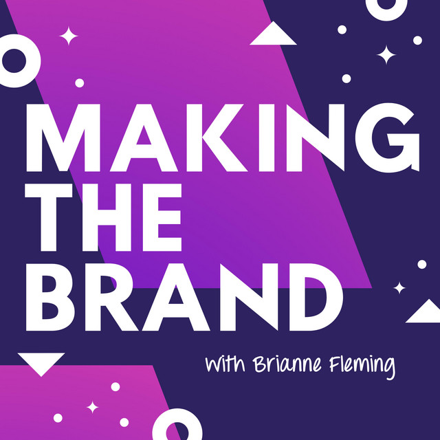 Brand Brianne Fleming 마케팅 팟캐스트 만들기