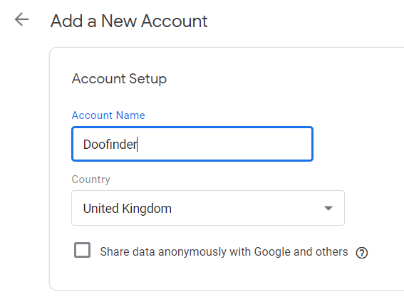 account google-tag-manager