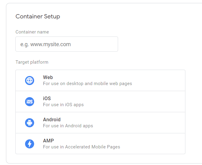 Google-Tag-Manager-Container