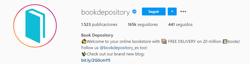 Bio-Instagram-E-Commerce