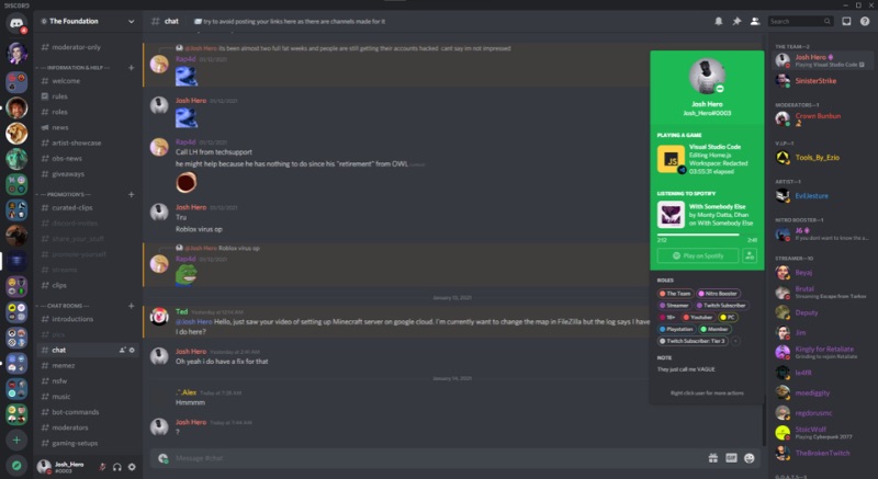 Discord UI