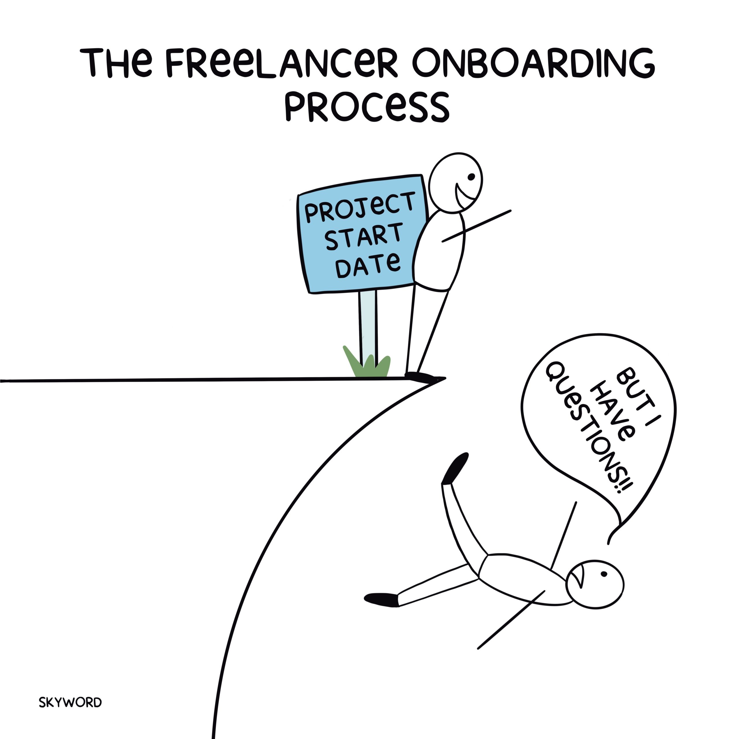 Onboarding freelancera wymaga nauki