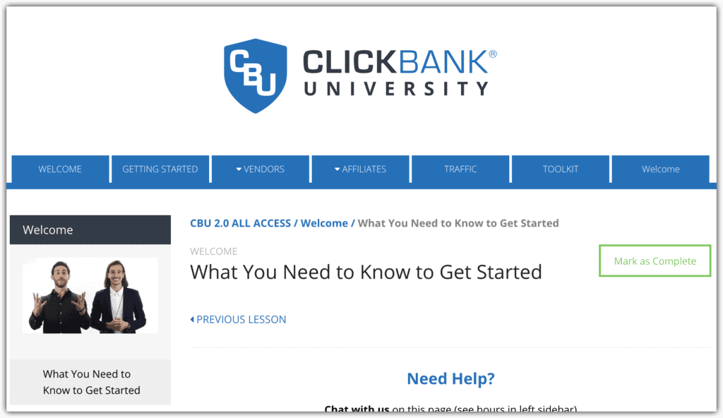 ClickBank大学