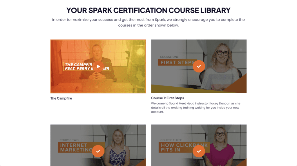 ห้องสมุดหลักสูตร Spark Certification