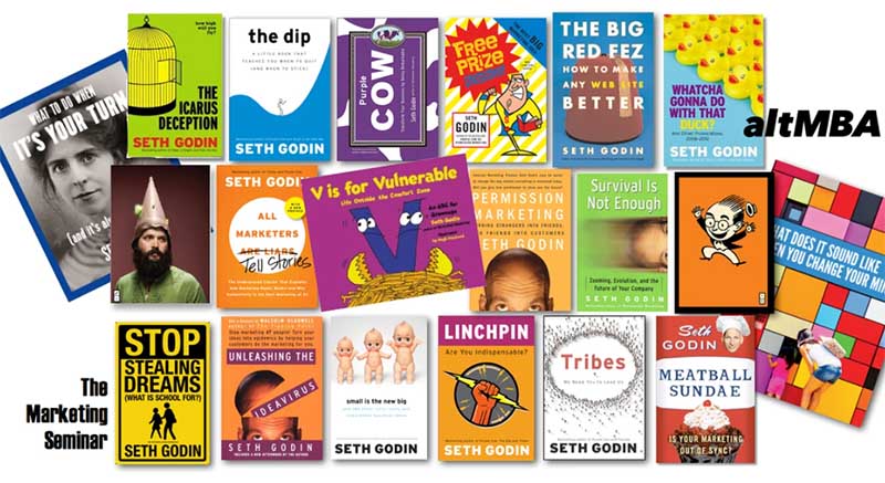 libros escritos por seth godin