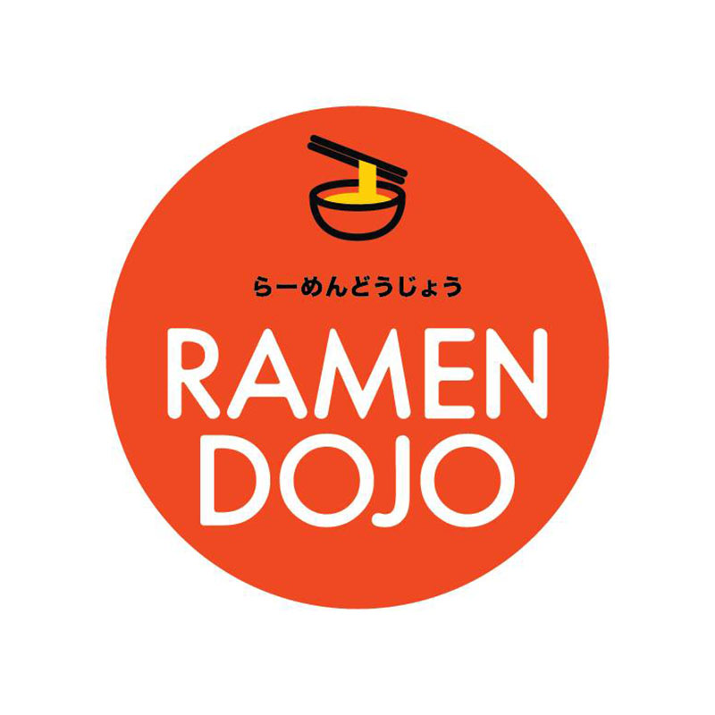 ラーメンのロゴの例