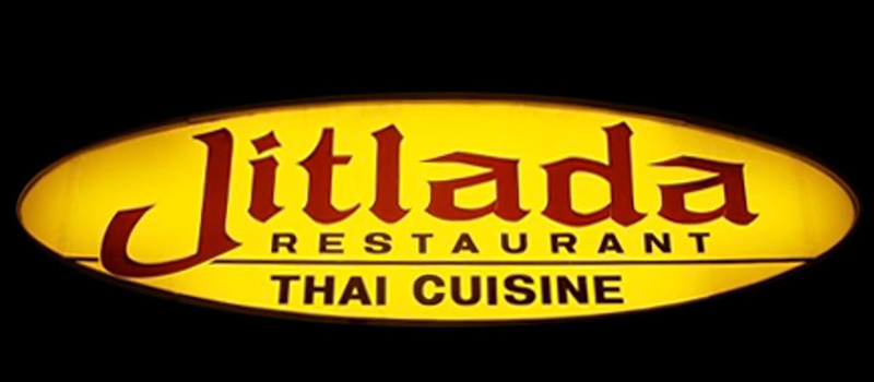 タイ料理店のロゴの例