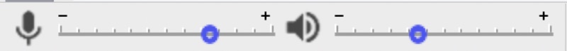 Audacityマイクとスピーカーの音量